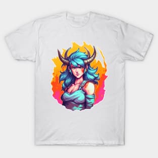 Demoness mage T-Shirt